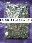 LARGE BULK 1 LB. BAG Silver Star Confetti Wedding Birthday Party Table 