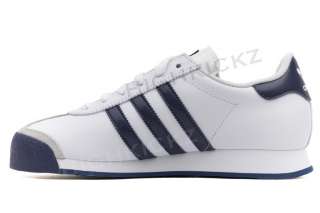 Adidas Originals Samoa Lea J White Navy G20686 Big Kids New Shoes Size 