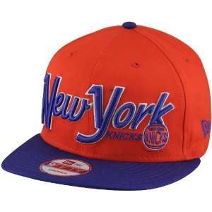  New Era 9FIFTY Snapback   New York Knicks Sports 