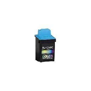  Remanufactured Sharp AJ C50C Color ink Cartridge for AJ 
