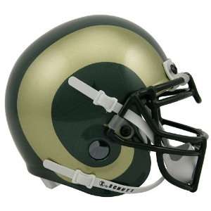  Schutt Colorado State Rams Authentic Mini Helmet Sports 
