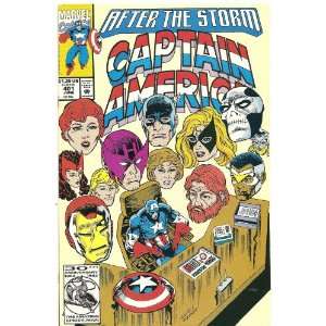    Captain America #401 (After The Storm) Marvel Comics Books