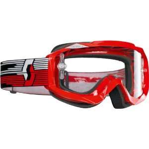 Scott Sports Hustle Goggles, (Red)
