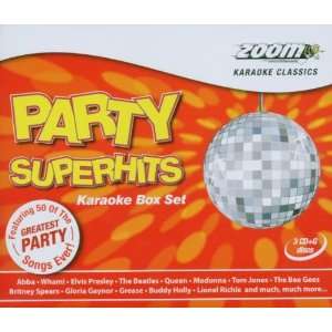   Superhits Box Set   50 Songs   Triple CD+G Set Zoom Karaoke Music