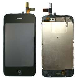 Complete iPhone 3GS LCD Frame & Touch Screen Assembly  
