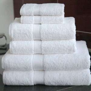  White Turkish Towel Set (set Of 6)