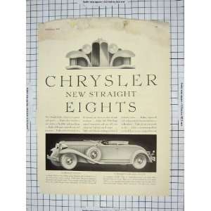  Advertisement Motor Car Chrysler Transport