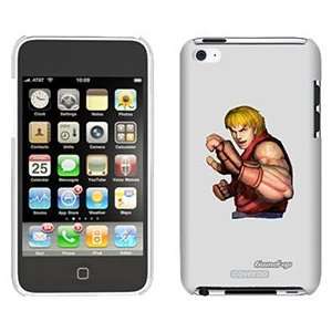  Street Fighter IV Ken on iPod Touch 4 Gumdrop Air Shell 