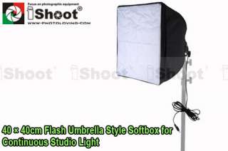 Square Flash Softbox/Diffuser☜Studio Shooting——40×40cm  