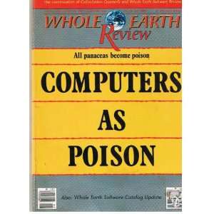   Poison [Whole Earth Review #44, Jan. 1985] Whole Earth Review Books