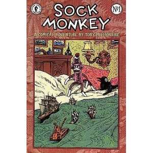  SOCK MONKEY Vol 1, No 1 Tony Millionaire Books