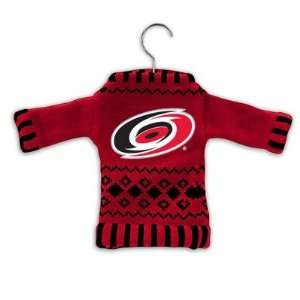    Carolina Hurricanes Knit Sweater Ornament