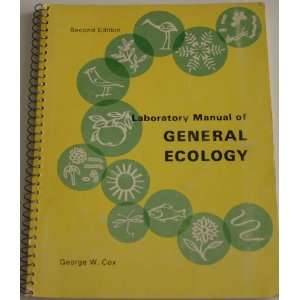  Laboratory Manual Of General Ecology Books