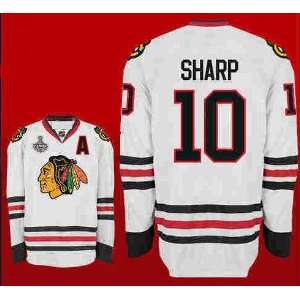  Kids Wholesale Chicago Blackhawks #10 Patrick Sharp White 