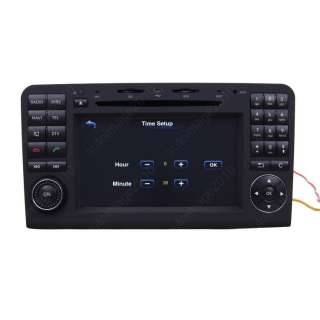 06 11 Mercedes Benz ML350 Car GPS Navigation Radio TV Bluetooth USB 