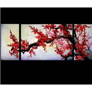 Abstract Art Painting Cherry Blossom Painting Feng Shui Painting 105 1