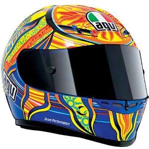  AGV Rossi 5 Continents GP Tech On Road Motorcycle Helmet 