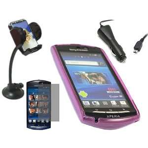  Windscreen Holder For Sony Ericsson MT15 Neo Halon Xperia Electronics