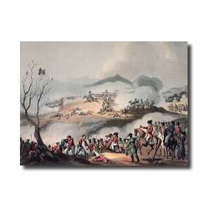  Battle Of Orthes 27th February 1814 Engraved By Daniel 