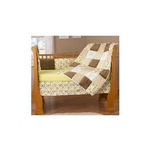  Crib Bedding Set Chelsea Pear 4pc Baby