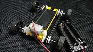   Car Chassis Set Solar Robot Project Platform can Remote Control  