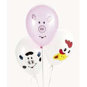  Make Your Own Farm Animal Balloons   Balloons & Streamers 