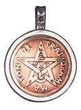 Tetragrammaton Talisman for Divine Guidance & Knowledge  