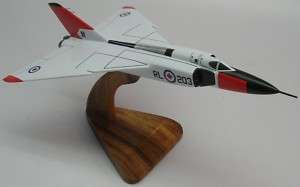 Avro CF 105 Arrow Canadian Airplane Wood Model Large FS  