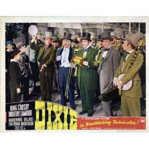 Dixie Movie Poster (11 x 14 Inches   28cm x 36cm) (1943) Style E 