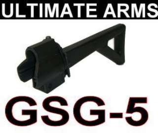 GSG 5 GSG5.22 RIFLE SIDE FOLDING STOCK+CAP+SLING SWIVEL  