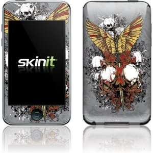  Skinit Skull and Wings Sword Vinyl Skin for iPod Touch 