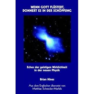 Wenn Gott flüstert, donnert es in der Schöpfung (German Edition) by 