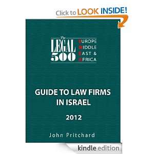 Israel   Guide to Law Firms 2012 (The Legal 500 EMEA 2012) The Legal 
