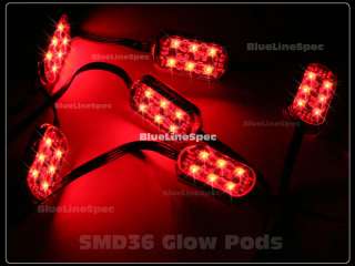 Harley V Rod VRSC LED Glow Light 15 Color Kit 5050 SMD Blue Green Red 