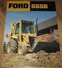 FORD 555B 4X4 LOADER  