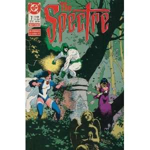 SPECTRE #7 8 complete Zatanna/Zatara story (SPECTRE (1987 DC)) Doug 