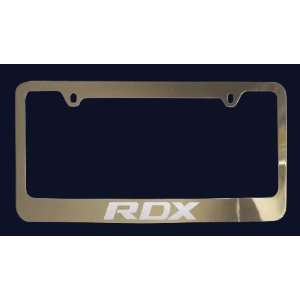 Acura RDX License Plate Frame (Zinc Metal)