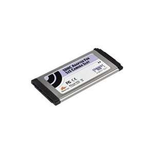   Sonnet Technologies SDHC Memory Card Adapter SD SXS E34 Electronics