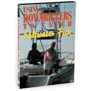   Bennett DVD Using Downriggers To Catch Saltwater Fish 