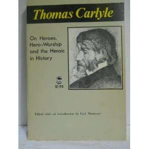  Thomas Carlyle Thomas Carlyle, Carl Niemeyer Books