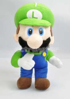 Super Mario Bros LUIGI 12.5 Plush Doll Soft Toy/MT90  