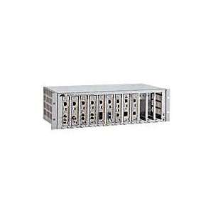   Media Converter Rack  Mount Chassis with 48volt Dc Power Electronics