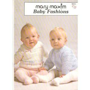  MARY MAXIM BABY FASHIONS (MM105, Knit,) Mary Maxim Books