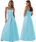 Formal 7 colors prom party evening gown bridesmaid dress UK 10 22 