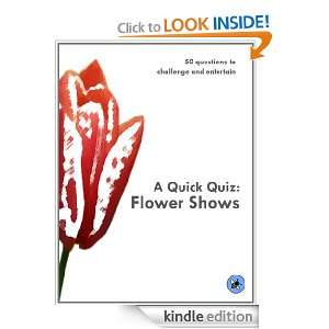 Quick Quiz Flower Shows Rachel Scott, Indie Bee Covers  
