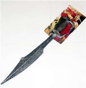 300 SPARTAN King Leonidas Plastic PROP GREEK SWORD LARP 26 New