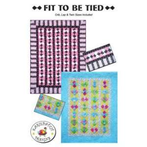  Quilting Fit To Be Tied Arts, Crafts & Sewing