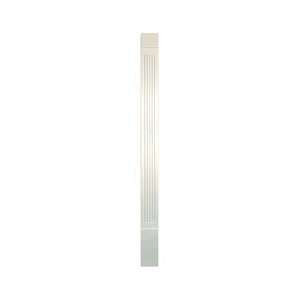  9W x 90H x 1 5/16P Fluted Economy Pilaster, Moulded 