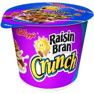 Raisin Bran Crunch Cereal, 2.8 Ounce Cups (Pack of 12)