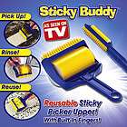 As Seen On TV Sticky Buddy, Re Usable Sticky Picker Upper, Lint Roller